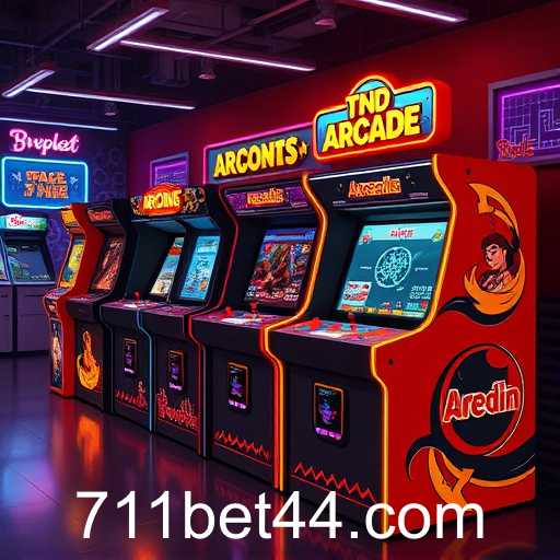Exploring the Arcade Games Section with '711bet'