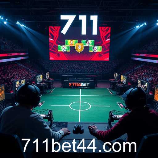 The Rise of E-Sports: 711bet's Contribution to the Gaming Industry