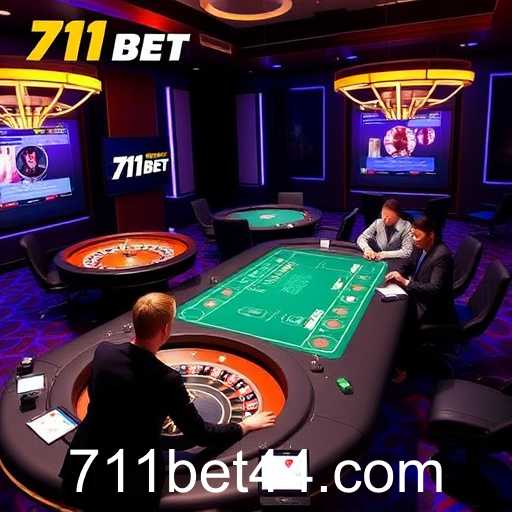 Exploring the Thrills of Live Games at 711bet